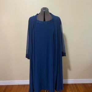 R&M Richard’s Shift Dress and Jacket Set